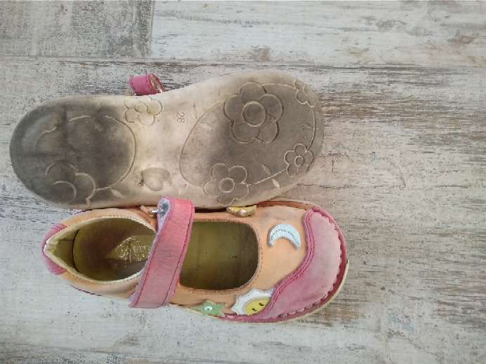 REGALO zapatos de nia de ante 3