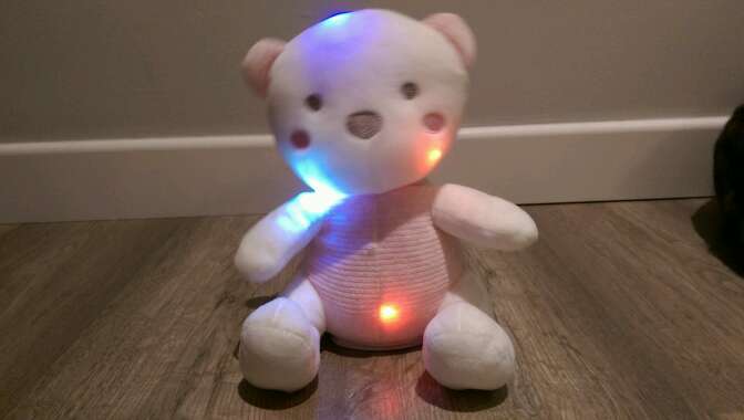 REGALO peluche musical 4