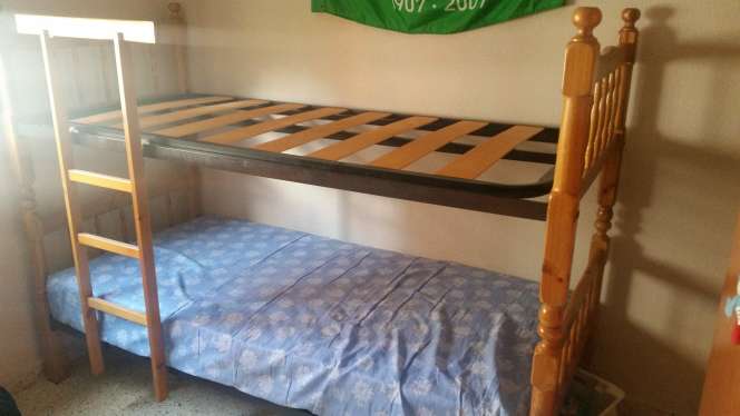 REGALO litera de madera convertible en dos camas con colchones de 80 urge que se la lleven gratis o las tiro REGALO litera de madera convertible en dos camas con colchones de 80 urge que se la lleven gratis o las tiro