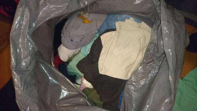 REGALO saco de ropa REGALO saco de ropa
