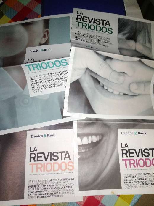 REGALO Revistas Triodos 2