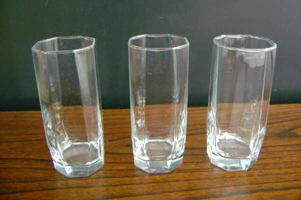 REGALO lote tres vasos