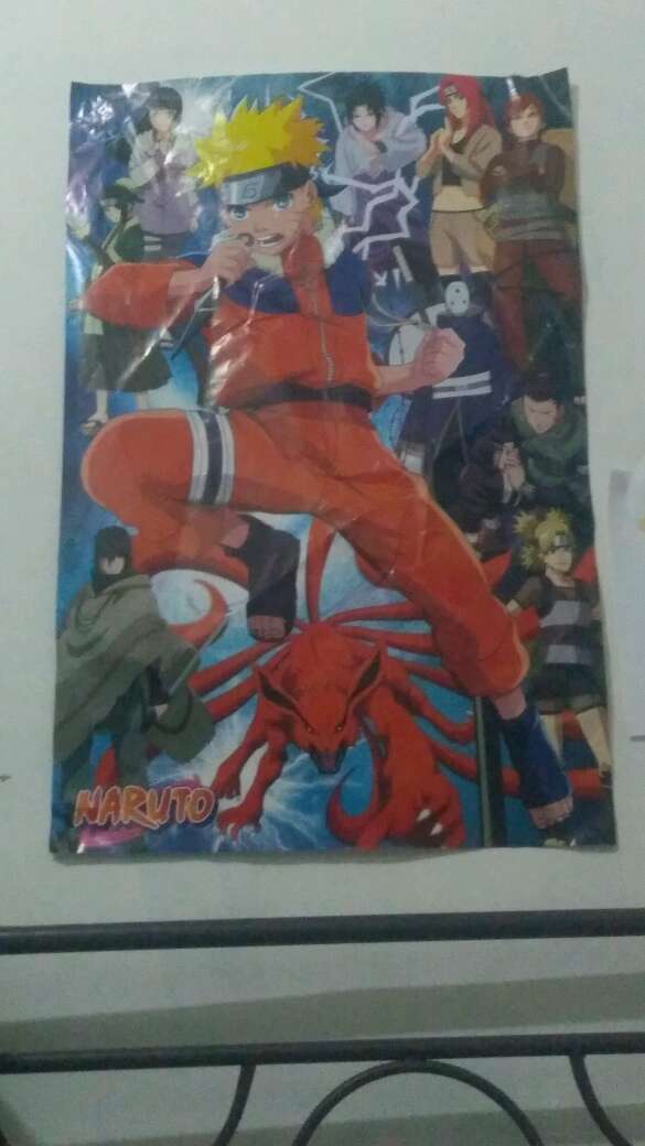 REGALO poster naruto REGALO poster naruto