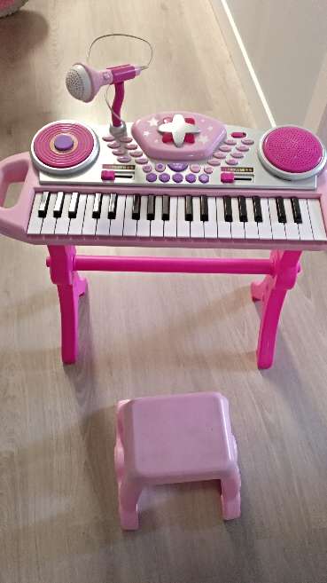REGALO piano de juguete