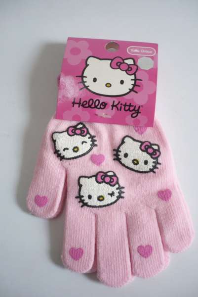 REGALO guantes nia