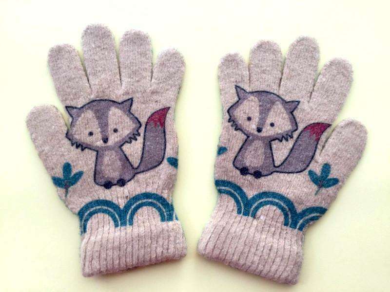 REGALO guantes lana unisex