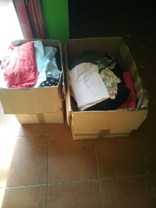 REGALO 2 cajas de ropa!!! REGALO 2 cajas de ropa!!!