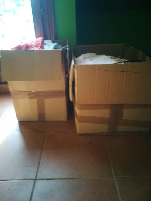 REGALO 2 cajas de ropa!!!  2