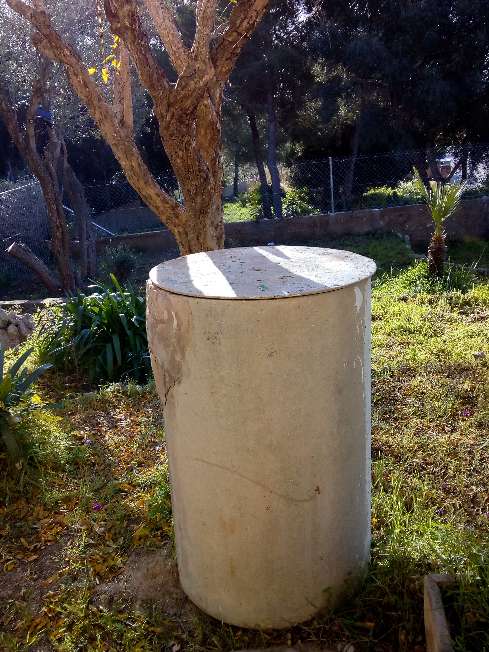REGALO pallets, un tanque de lluvia... 2