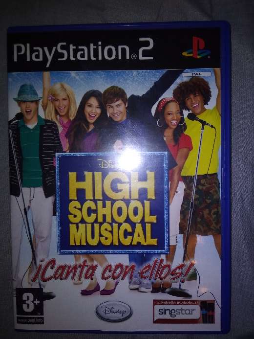 REGALO Singstar hsm ps2 1