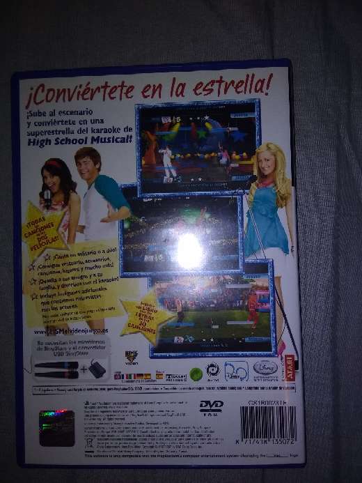 REGALO Singstar hsm ps2 3