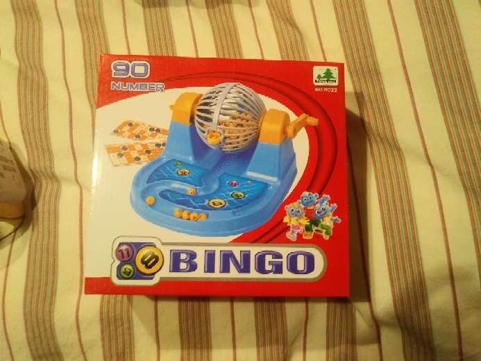 REGALO Juego de Bingo