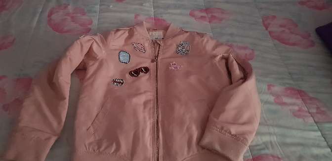 REGALO Cazadora nia 9 - 10 aos