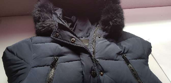 REGALO Anorak azul marino para nia 2