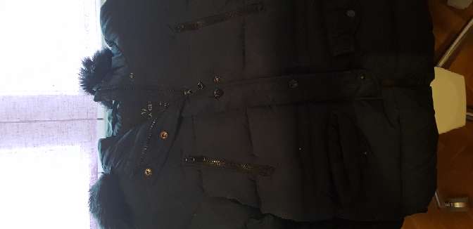 REGALO Anorak azul marino para nia 4