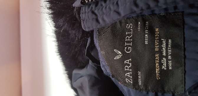 REGALO Anorak azul marino para nia 3