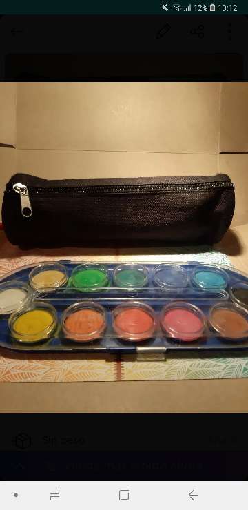 REGALO Estuche y acuarela