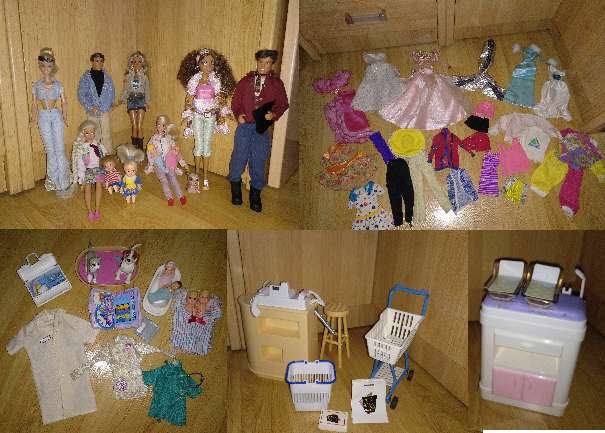 REGALO juguetes Barbie 1