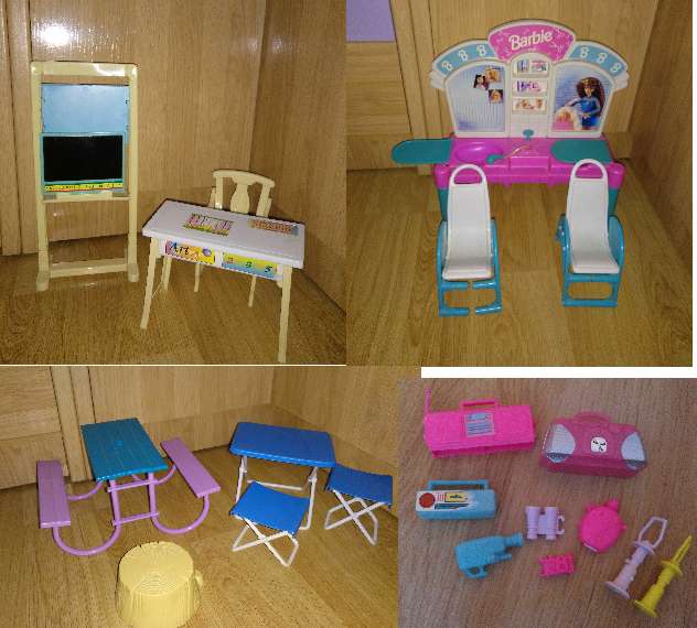 REGALO juguetes Barbie 3