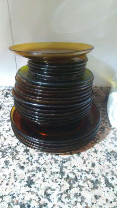 REGALO platos duralex vintage REGALO platos duralex vintage