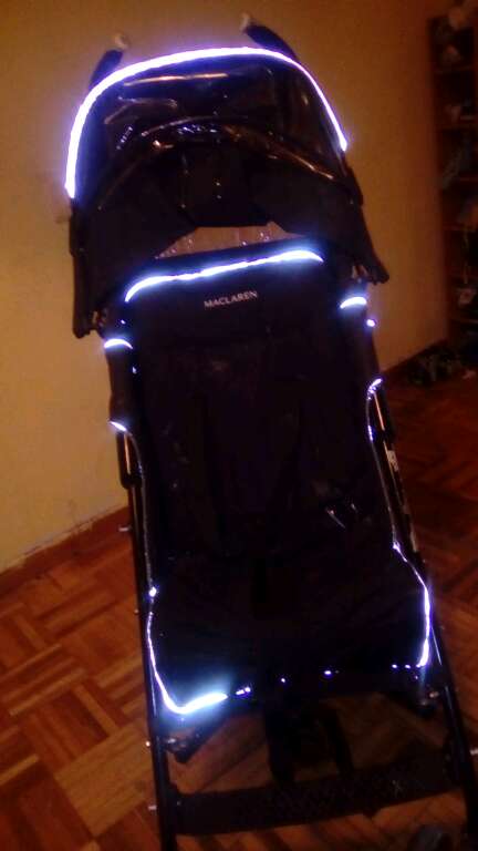 REGALO carrito de bebe entregado 3