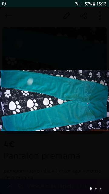 REGALO ropa premama talla 38 y 40