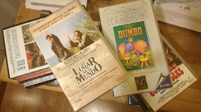 REGALO Lote de pelculas vhs 1