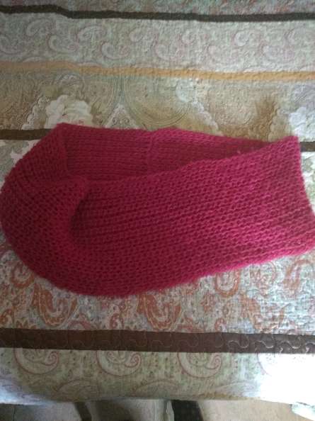 REGALO Cuello bufanda rosa