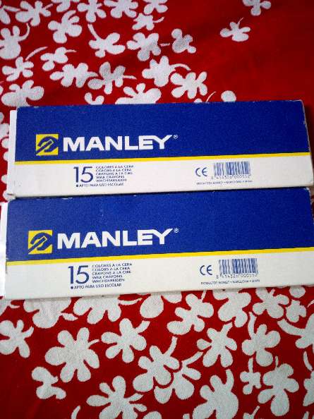 REGALO Pinturas, colores o ceras Manley REGALO Pinturas, colores o ceras Manley