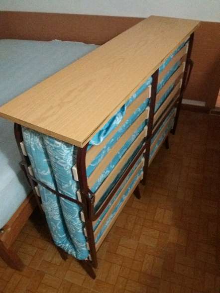 REGALO Cama Plegable 1