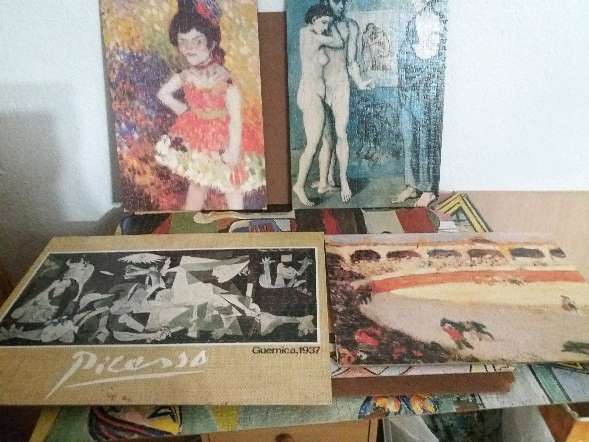 REGALO Puzzles Picasso 2