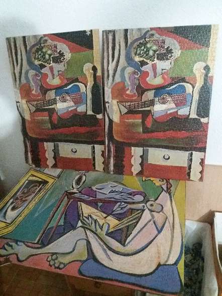 REGALO Puzzles Picasso 3