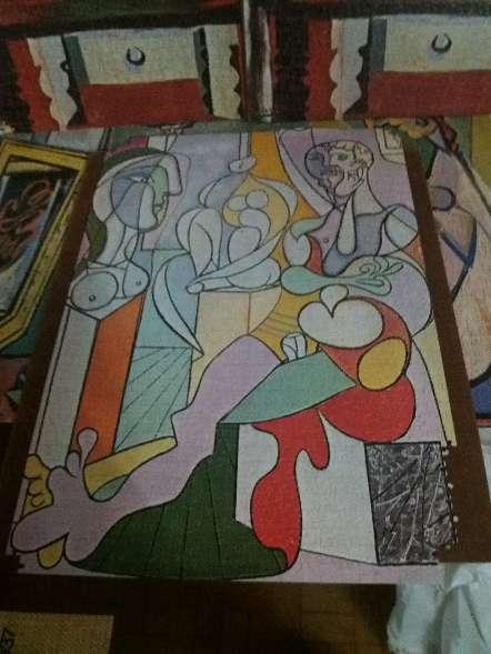 REGALO Puzzles Picasso 4