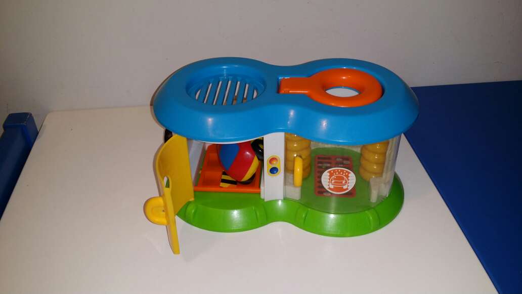 REGALO Garaje para bebes 1-3 años REGALO Garaje para bebes 1-3 años