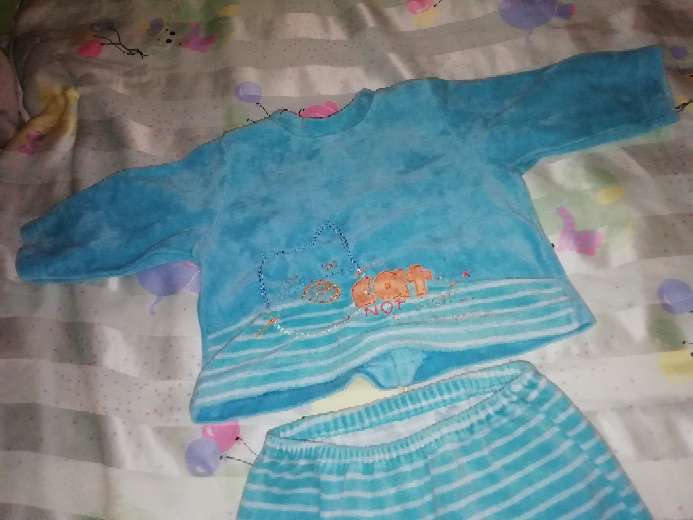REGALO Pijama beb  2