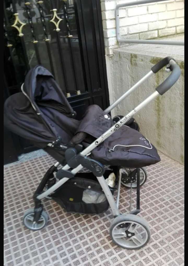 REGALO Carro beb tres piezas 2