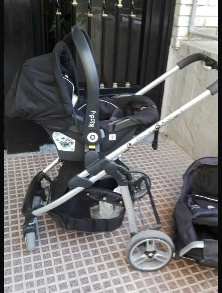 REGALO Carro beb tres piezas 3