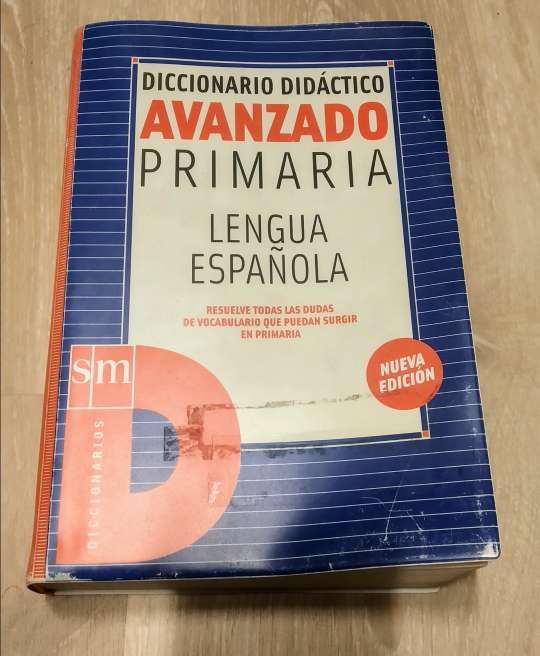Diccionario Avanzado Primaria. Lengua española
