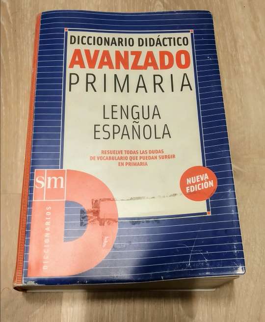 REGALO Diccionario Avanzado Primaria 1