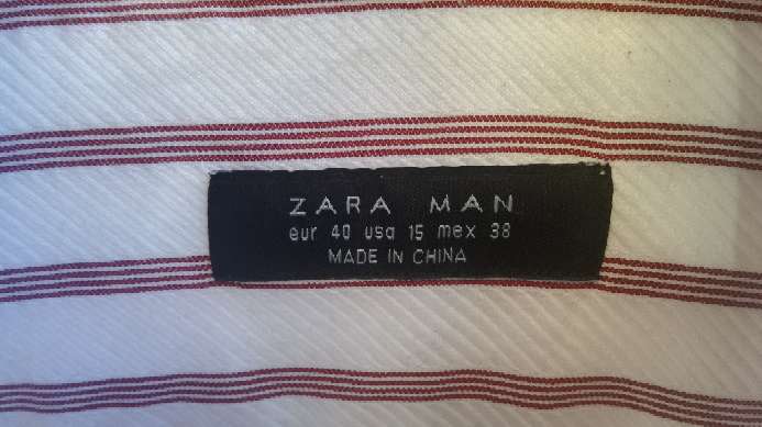 REGALO Camisa de hombre casi nueva 2