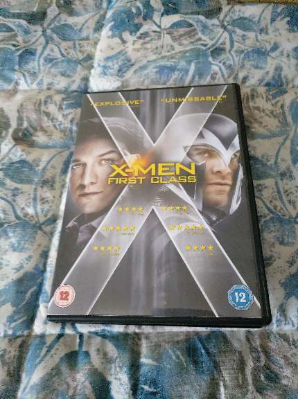 REGALO DVD x men primera generacion REGALO DVD x men primera generacion