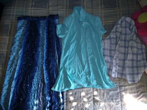 REGALO Varios ropa camisa falda