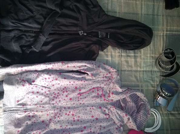 REGALO Chaquetas varias y cinturones