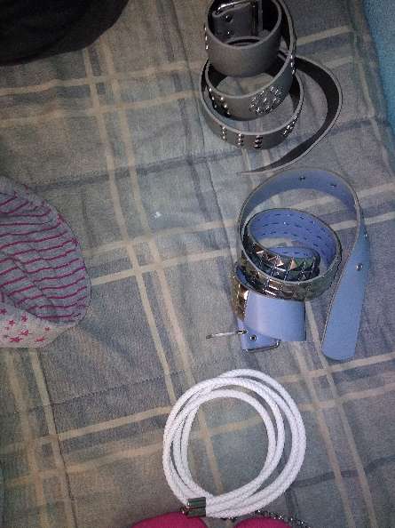 REGALO Chaquetas varias y cinturones 2