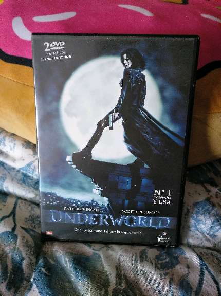 REGALO DVD underwold REGALO DVD underwold