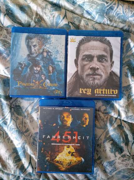 REGALO Blurays REGALO Blurays