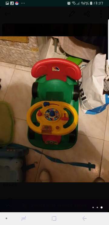 REGALO Cuna parque y coche balancín REGALO Cuna parque y coche balancín