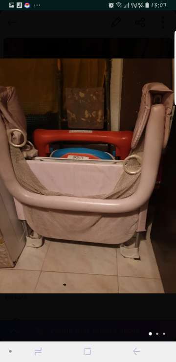 REGALO Cuna parque y coche balancn 3