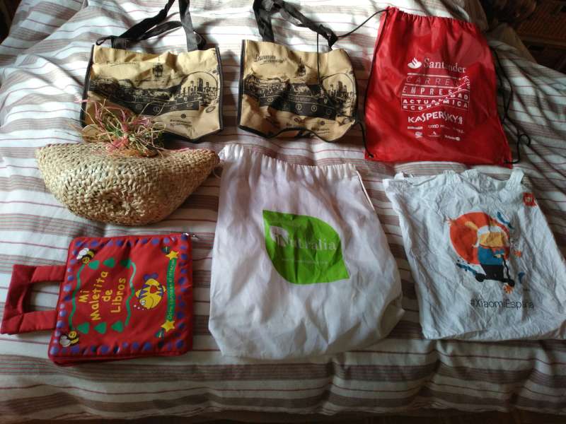 REGALO bolsas variadas