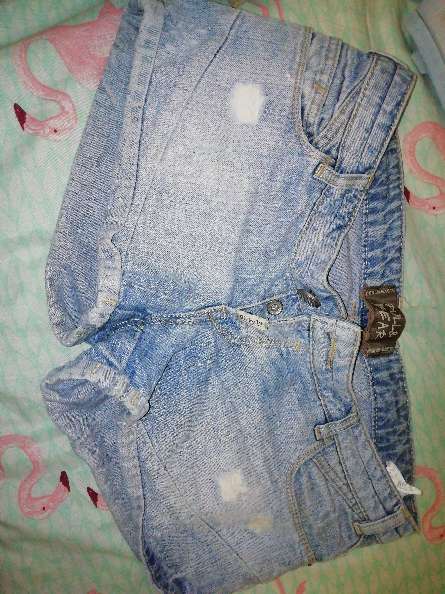 REGALO Vaqueros cortos 2